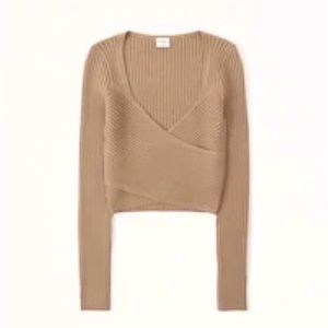COPY - LuxeLoft Wrap Sweater Top